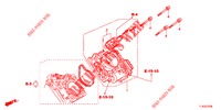 DROSSELKLAPPENGEHAEUSE (2.0L) für Honda ACCORD TOURER 2.0 S 5 Türen 6 gang-Schaltgetriebe 2013