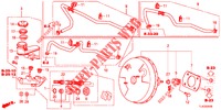 HAUPTBREMSZYLINDER/MASTER POWER (LH) für Honda ACCORD TOURER 2.0 S 5 Türen 6 gang-Schaltgetriebe 2013