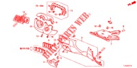 INSTRUMENT, ZIERSTUECK (COTE DE CONDUCTEUR) (LH) für Honda ACCORD TOURER 2.0 S 5 Türen 6 gang-Schaltgetriebe 2013