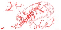 KABELBAUM (1) (LH) für Honda ACCORD TOURER 2.0 S 5 Türen 6 gang-Schaltgetriebe 2013