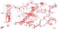 KRAFTSTOFFTANK  für Honda ACCORD TOURER 2.0 S 5 Türen 6 gang-Schaltgetriebe 2013