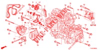 LICHTMASCHINENHALTERUNG/SPANNVORRICHTUNG (2.0L) für Honda ACCORD TOURER 2.0 S 5 Türen 6 gang-Schaltgetriebe 2013