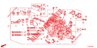 MOTORKABELBAUM (2.0L) für Honda ACCORD TOURER 2.0 S 5 Türen 6 gang-Schaltgetriebe 2013