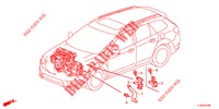 MOTORKABELBAUM, STREBE(1.7L)(RH)  für Honda ACCORD TOURER 2.0 S 5 Türen 6 gang-Schaltgetriebe 2013