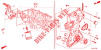 OELPUMPE (2.0L) für Honda ACCORD TOURER 2.0 S 5 Türen 6 gang-Schaltgetriebe 2013