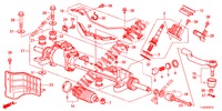 SERVOLENKGETRIEBE (EPS) (LH) für Honda ACCORD TOURER 2.0 S 5 Türen 6 gang-Schaltgetriebe 2013