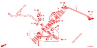 STABILISATOR, VORNE/UNTERER ARM, VORNE  für Honda ACCORD TOURER 2.0 S 5 Türen 6 gang-Schaltgetriebe 2013