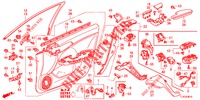 TUERVERKLEIDUNG, VORNE (LH) für Honda ACCORD TOURER 2.0 S 5 Türen 6 gang-Schaltgetriebe 2013
