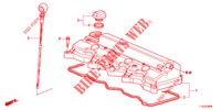 ZYLINDERKOPFDECKEL (2.0L) für Honda ACCORD TOURER 2.0 S 5 Türen 6 gang-Schaltgetriebe 2013