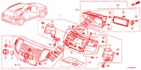 AUDIOEINHEIT  für Honda ACCORD TOURER 2.0 S 5 Türen 5 gang automatikgetriebe 2013