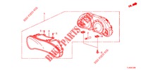 DREHZAHLMESSER  für Honda ACCORD TOURER 2.0 S 5 Türen 5 gang automatikgetriebe 2013
