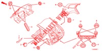 GUMMITUELLE (ARRIERE) für Honda ACCORD TOURER 2.0 S 5 Türen 5 gang automatikgetriebe 2013