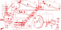 HAUPTBREMSZYLINDER/MASTER POWER (LH) für Honda ACCORD TOURER 2.0 S 5 Türen 5 gang automatikgetriebe 2013