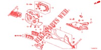 INSTRUMENT, ZIERSTUECK (COTE DE CONDUCTEUR) (LH) für Honda ACCORD TOURER 2.0 S 5 Türen 5 gang automatikgetriebe 2013