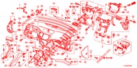 INSTRUMENTENBRETT, OBEN (LH) für Honda ACCORD TOURER 2.0 S 5 Türen 5 gang automatikgetriebe 2013