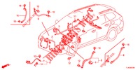 KABELBAUM (1) (LH) für Honda ACCORD TOURER 2.0 S 5 Türen 5 gang automatikgetriebe 2013