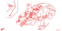 KABELBAUM (3) (LH) für Honda ACCORD TOURER 2.0 S 5 Türen 5 gang automatikgetriebe 2013