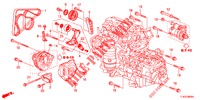 LICHTMASCHINENHALTERUNG/SPANNVORRICHTUNG (2.0L) für Honda ACCORD TOURER 2.0 S 5 Türen 5 gang automatikgetriebe 2013