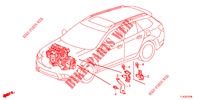 MOTORKABELBAUM, STREBE(1.7L)(RH)  für Honda ACCORD TOURER 2.0 S 5 Türen 5 gang automatikgetriebe 2013