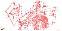 OELSTANDMESSER/ATF LEITUNG (1) für Honda ACCORD TOURER 2.0 S 5 Türen 5 gang automatikgetriebe 2013