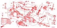 SERVOLENKGETRIEBE (EPS) (LH) für Honda ACCORD TOURER 2.0 S 5 Türen 5 gang automatikgetriebe 2013