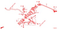 STABILISATOR, VORNE/UNTERER ARM, VORNE  für Honda ACCORD TOURER 2.0 S 5 Türen 5 gang automatikgetriebe 2013