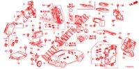 STEUERGERAT (CABINE) (1) (LH) für Honda ACCORD TOURER 2.0 S 5 Türen 5 gang automatikgetriebe 2013