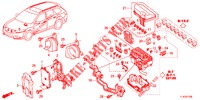 STEUERGERAT (COMPARTIMENT MOTEUR) (1) für Honda ACCORD TOURER 2.0 S 5 Türen 5 gang automatikgetriebe 2013