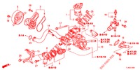 WASSERPUMPE/THERMOSTAT (2.0L) für Honda ACCORD TOURER 2.0 S 5 Türen 5 gang automatikgetriebe 2013