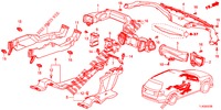 ZULEITUNGSROHR/ENTLUEFTUNGSROHR (LH) für Honda ACCORD TOURER 2.0 S 5 Türen 5 gang automatikgetriebe 2013