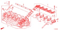 ZYLINDERKOPFDECKEL (2.0L) für Honda ACCORD TOURER 2.0 S 5 Türen 5 gang automatikgetriebe 2013
