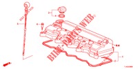 ZYLINDERKOPFDECKEL (2.0L) für Honda ACCORD TOURER 2.0 S 5 Türen 5 gang automatikgetriebe 2013