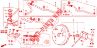 HAUPTBREMSZYLINDER/MASTER POWER (LH) für Honda ACCORD TOURER 2.4 EXECUTIVE 5 Türen 6 gang-Schaltgetriebe 2013