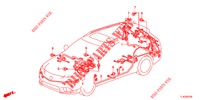 KABELBAUM (2) (LH) für Honda ACCORD TOURER 2.4 EXECUTIVE 5 Türen 6 gang-Schaltgetriebe 2013