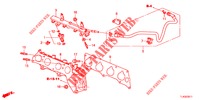 KRAFTSTOFFEINSPRITZUNG (2.4L) für Honda ACCORD TOURER 2.4 EXECUTIVE 5 Türen 6 gang-Schaltgetriebe 2013