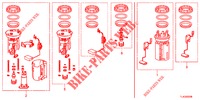 KRAFTSTOFFTANKSATZ, KURZE TEILE  für Honda ACCORD TOURER 2.4 EXECUTIVE 5 Türen 6 gang-Schaltgetriebe 2013