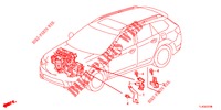 MOTORKABELBAUM, STREBE(1.7L)(RH)  für Honda ACCORD TOURER 2.4 EXECUTIVE 5 Türen 6 gang-Schaltgetriebe 2013