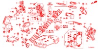STEUERGERAT (CABINE) (1) (LH) für Honda ACCORD TOURER 2.4 EXECUTIVE 5 Türen 6 gang-Schaltgetriebe 2013