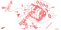 ANSAUGKRUEMMER (2.4L) für Honda ACCORD TOURER 2.4 EXECUTIVE 5 Türen 5 gang automatikgetriebe 2013