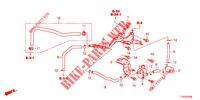 EINBAULEITUNG/ROHRE (2.4L) für Honda ACCORD TOURER 2.4 EXECUTIVE 5 Türen 5 gang automatikgetriebe 2013