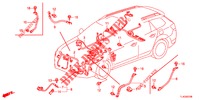 KABELBAUM (1) (LH) für Honda ACCORD TOURER 2.4 EXECUTIVE 5 Türen 5 gang automatikgetriebe 2013