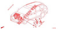 MOTORKABELBAUM, STREBE(1.7L)(RH)  für Honda ACCORD TOURER 2.4 EXECUTIVE 5 Türen 5 gang automatikgetriebe 2013