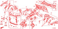 VORDERE TRENNWAND/STIRNWAND  für Honda ACCORD TOURER 2.4 EXECUTIVE 5 Türen 5 gang automatikgetriebe 2013