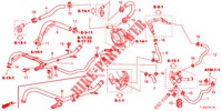 WASSERSCHLAUCH/HEIZUNGSSCHACHT (2.4L) für Honda ACCORD TOURER 2.4 EXECUTIVE 5 Türen 5 gang automatikgetriebe 2013