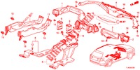 ZULEITUNGSROHR/ENTLUEFTUNGSROHR (LH) für Honda ACCORD TOURER 2.4 EXECUTIVE 5 Türen 5 gang automatikgetriebe 2013