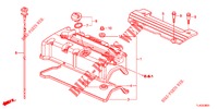 ZYLINDERKOPFDECKEL (2.4L) für Honda ACCORD TOURER 2.4 EXECUTIVE 5 Türen 5 gang automatikgetriebe 2013
