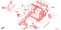 ANSAUGKRUEMMER (2.4L) für Honda ACCORD TOURER 2.4 S 5 Türen 6 gang-Schaltgetriebe 2013