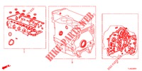 DICHTUNG SATZ/ GETRIEBE KOMPL. (2.4L) für Honda ACCORD TOURER 2.4 S 5 Türen 6 gang-Schaltgetriebe 2013