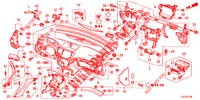 INSTRUMENTENBRETT, OBEN (LH) für Honda ACCORD TOURER 2.4 S 5 Türen 6 gang-Schaltgetriebe 2013