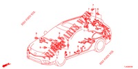 KABELBAUM (2) (LH) für Honda ACCORD TOURER 2.4 S 5 Türen 6 gang-Schaltgetriebe 2013